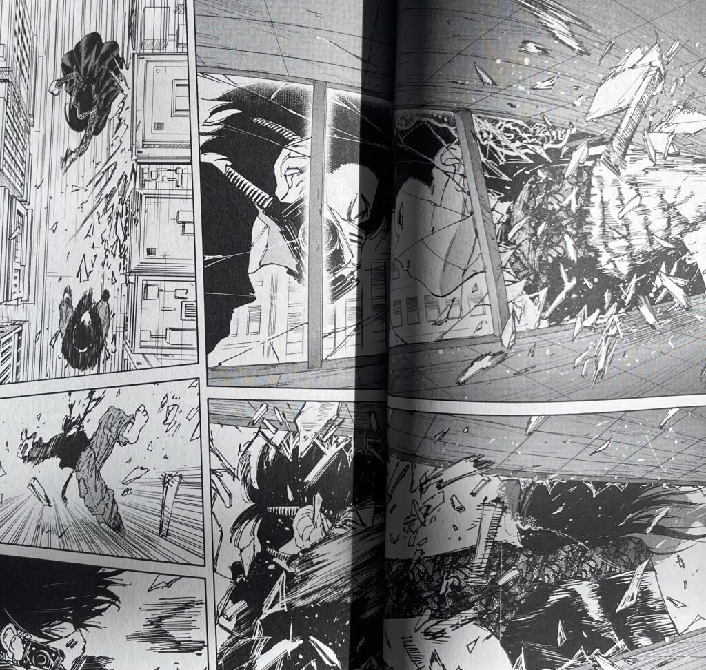 Sakamoto Days 17 incroyable talent de yuto suzuki