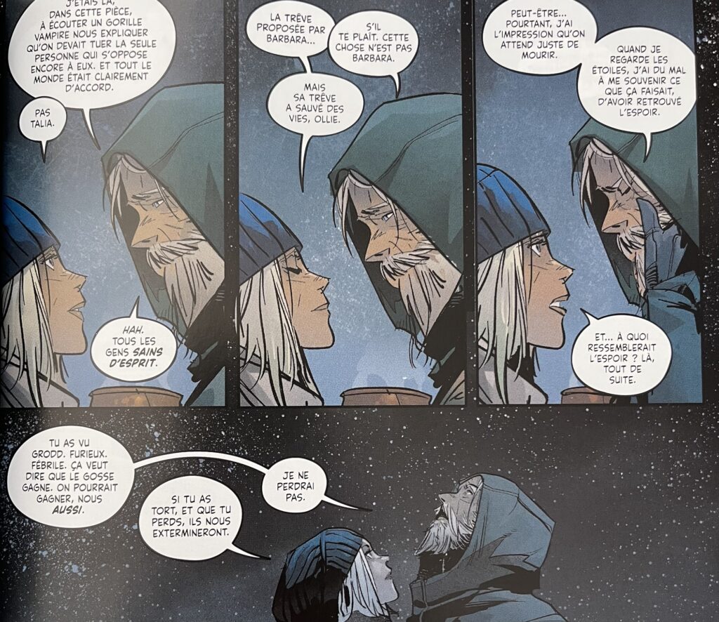 DC vampire world Wars V Green Arrow