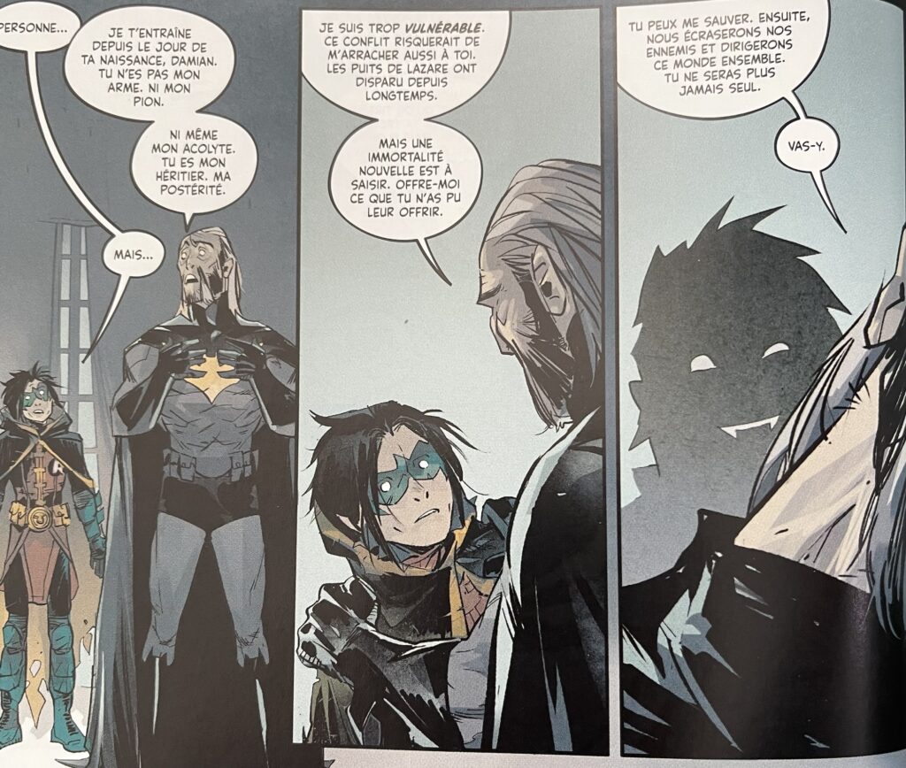 DC vampire world Wars V manigance