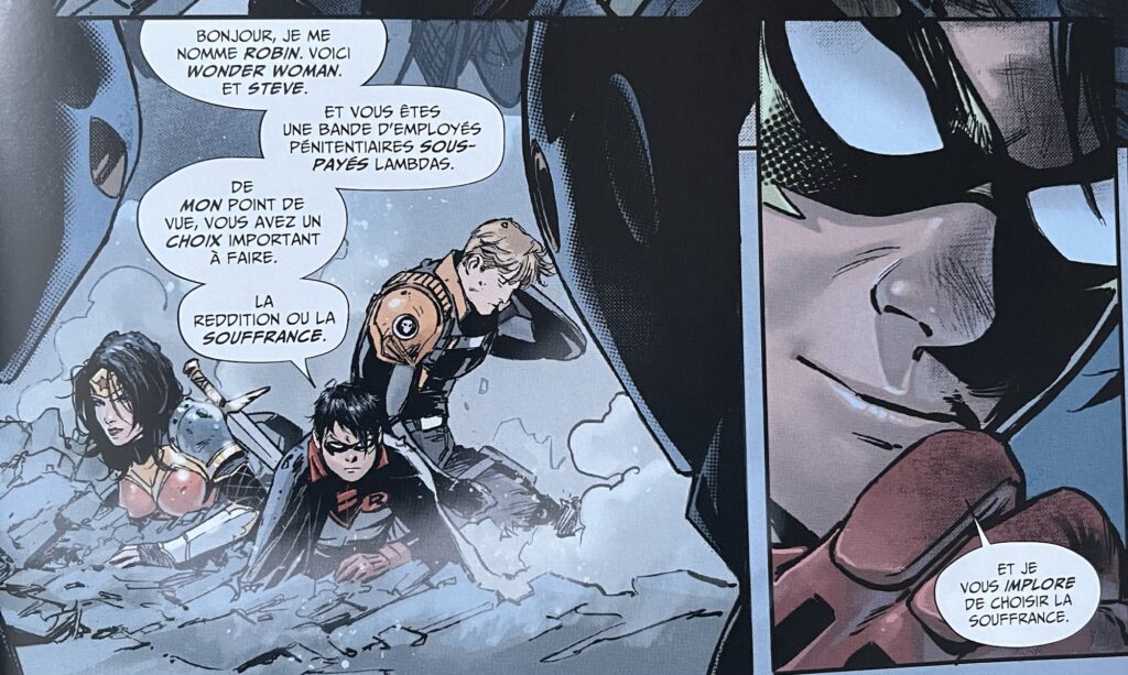 Absolute power robin passe a l’action