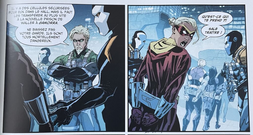 Absolute power tome 3 grève Arrow le traître