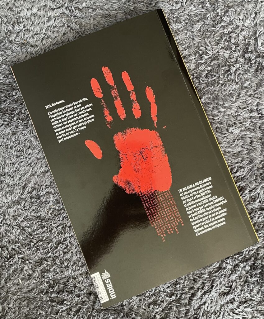 One Hand and the six fingers partie 4 arrière 