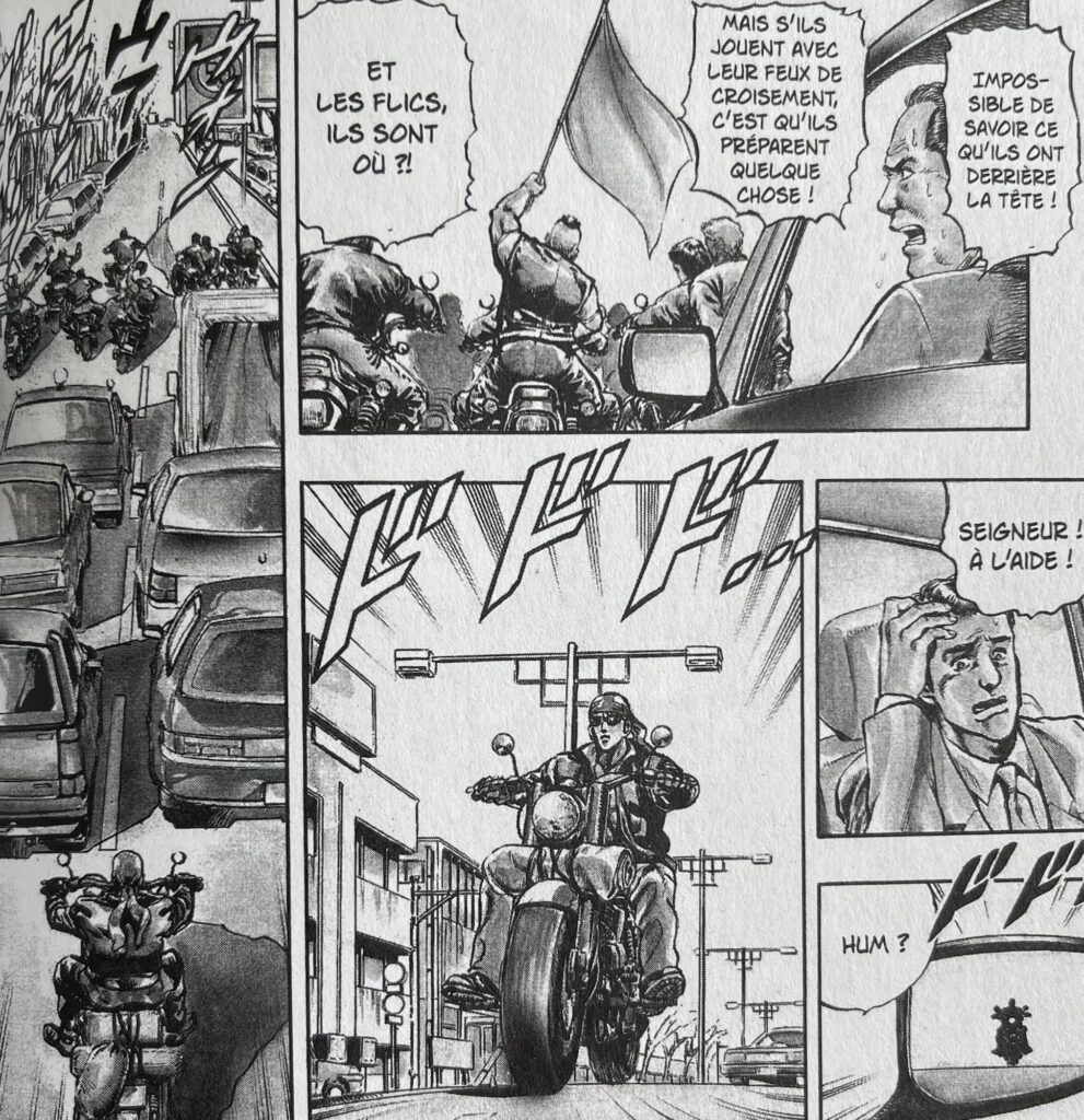 Takeki Ryuussei tome 1 motard