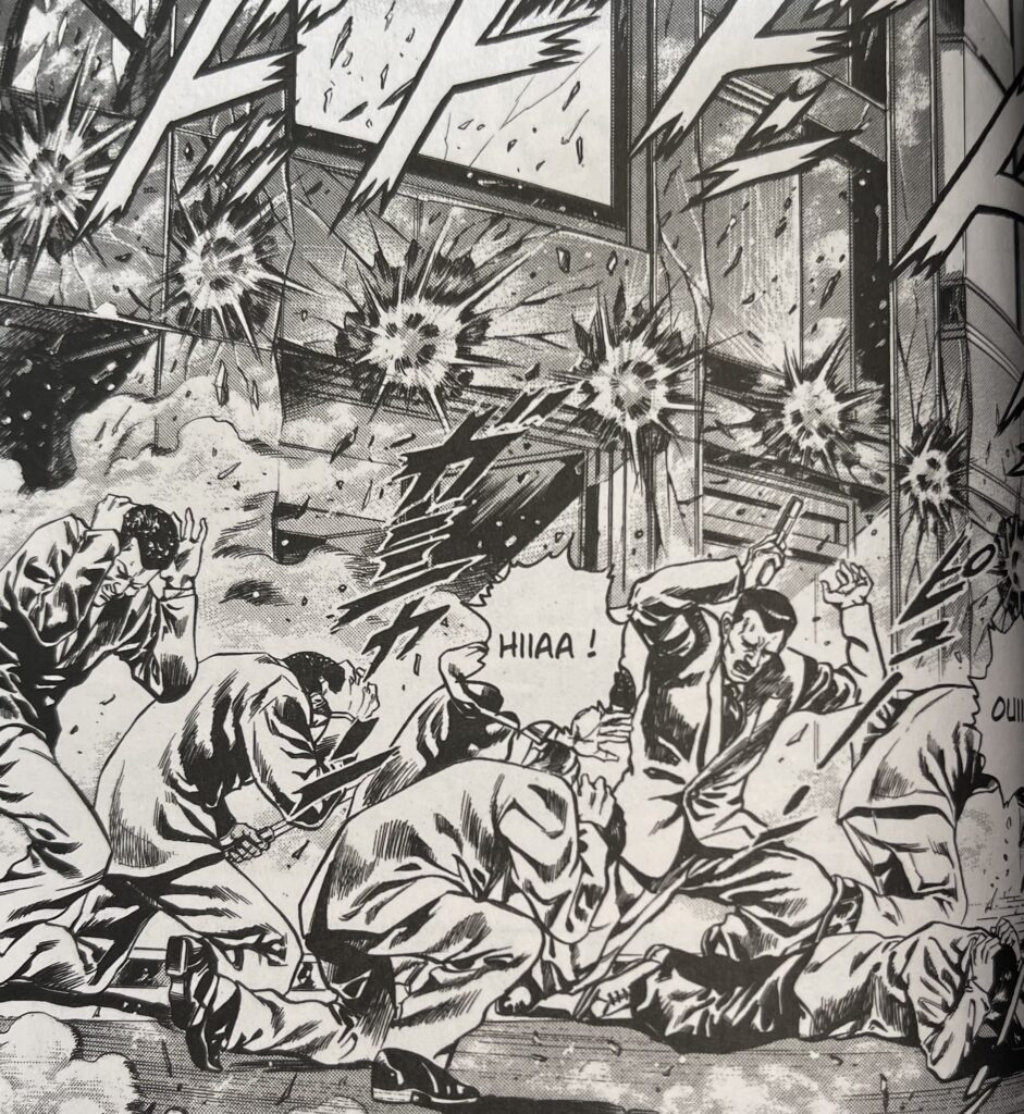 Takeki Ryuussei tome 1 de l’action retro