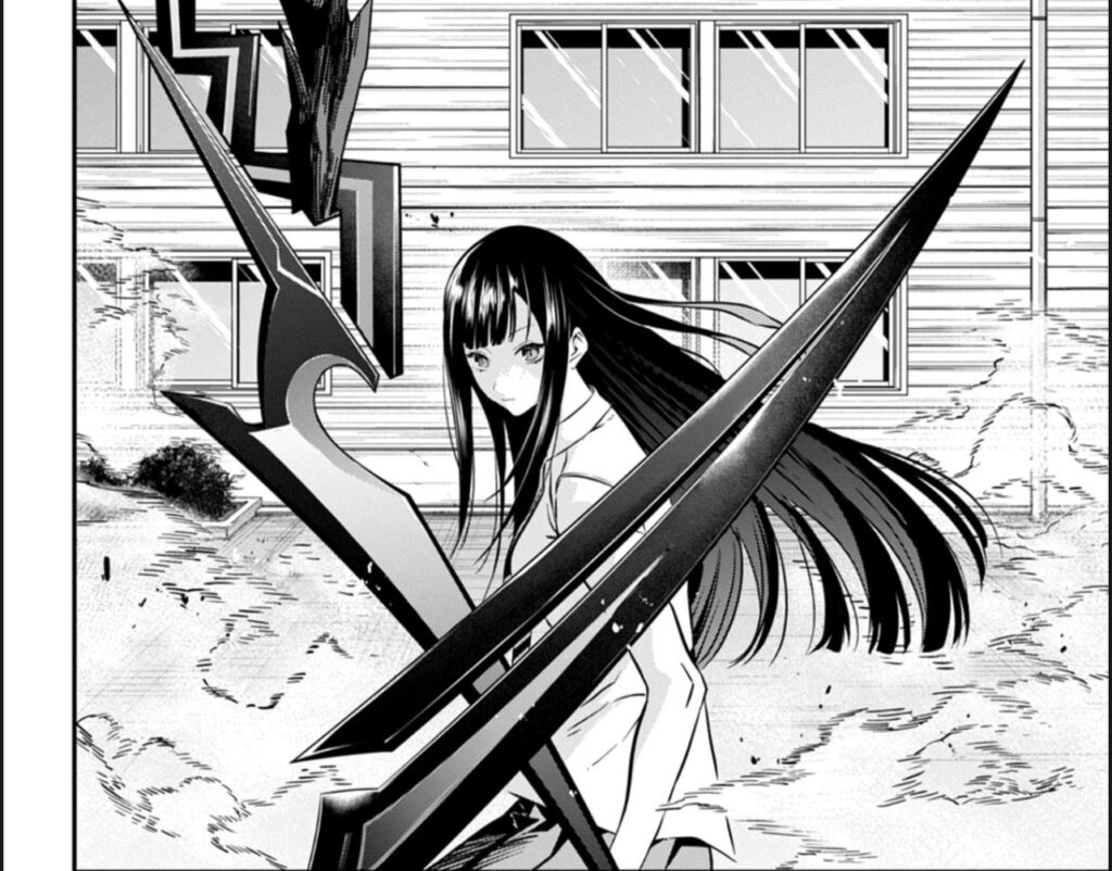 Nue se lance dans la bataille