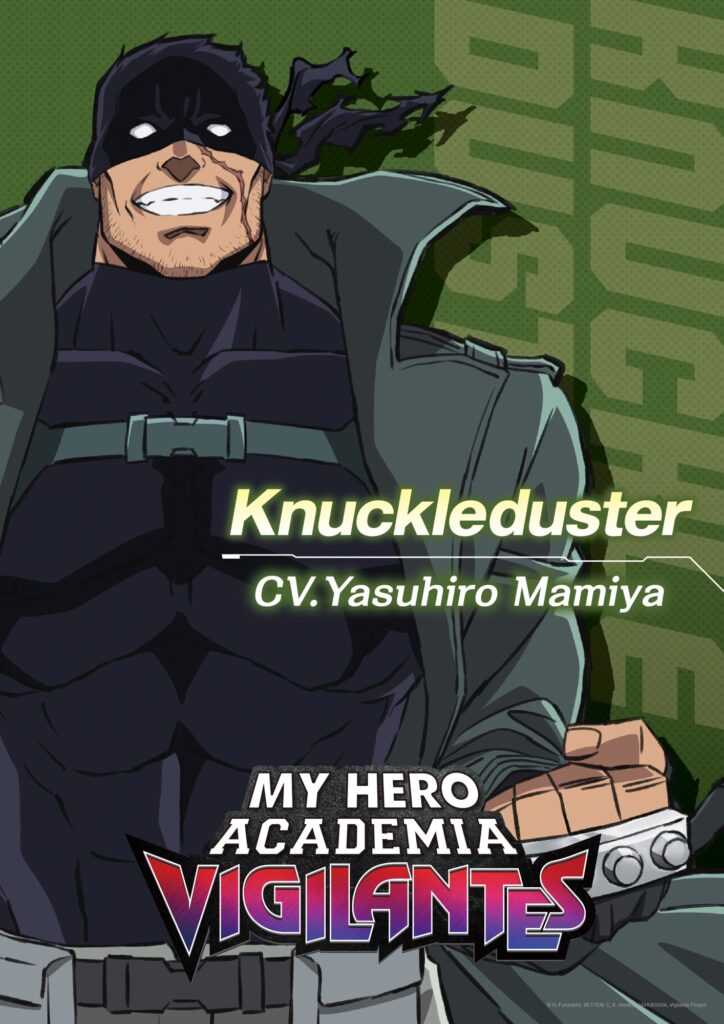 My Hero Academia vigilantes justicier