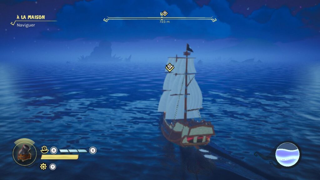 Trident's Tale - on navigue sur les flots