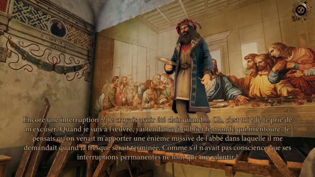 Test - The House of Da Vinci 2