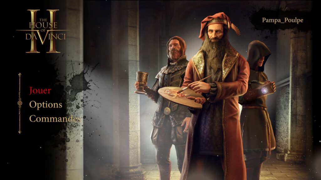 Test - The House of Da Vinci 2