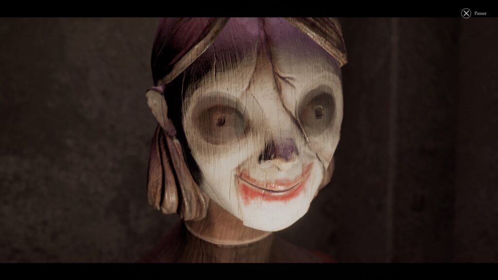 Test - Dollhouse : Behind the broken mirror