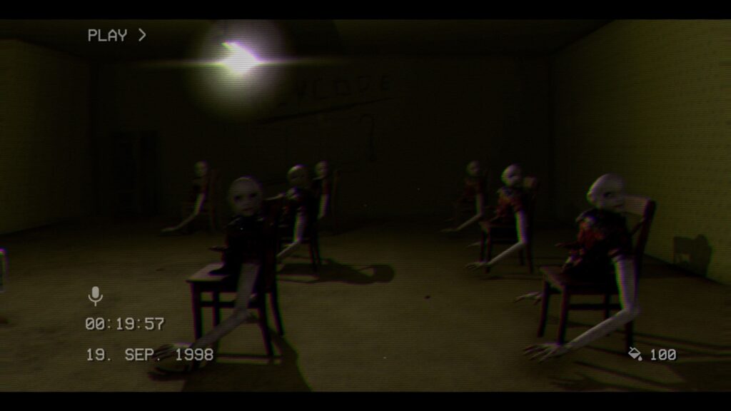 Test - Backrooms 1998