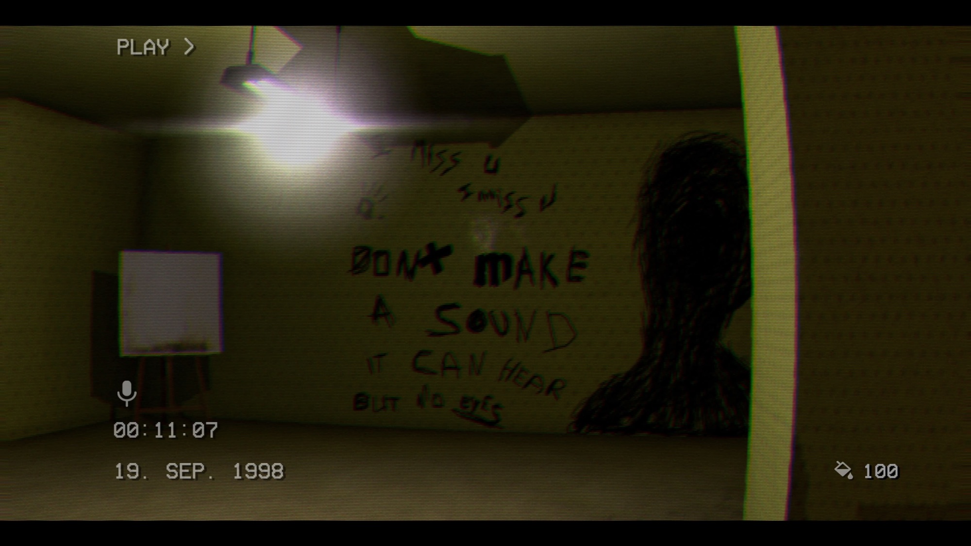 Test - Backrooms 1998