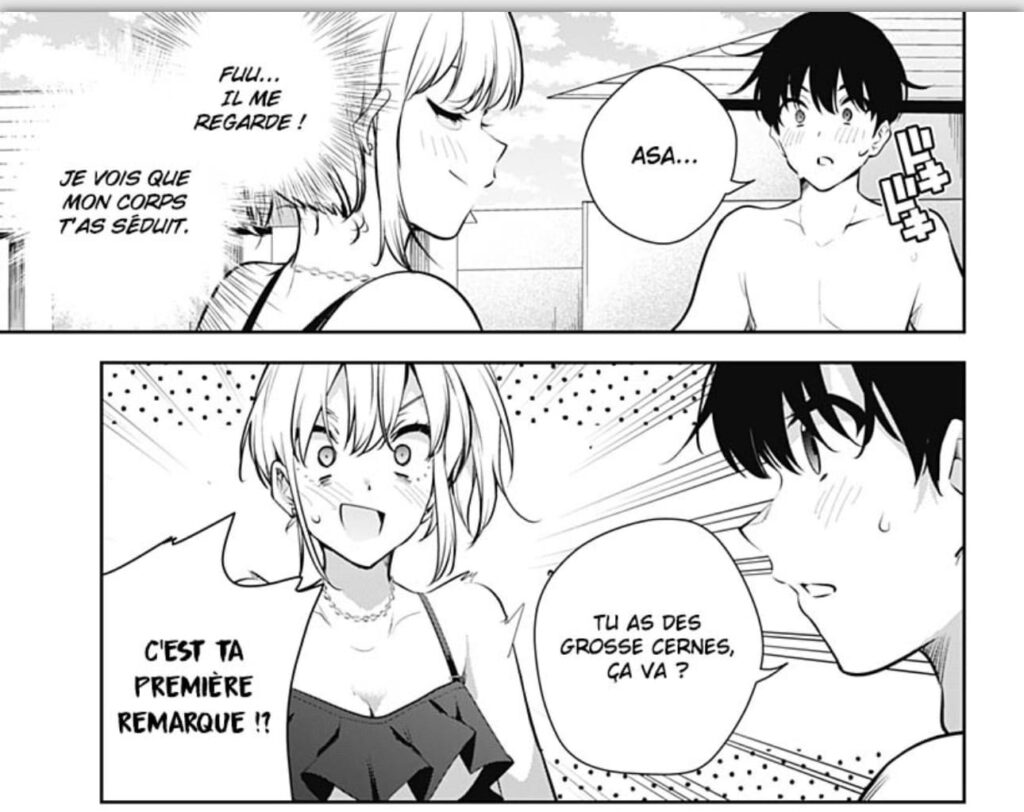 Avis manga – Yumeochi : Dreaming of Falling for You - Tome 3