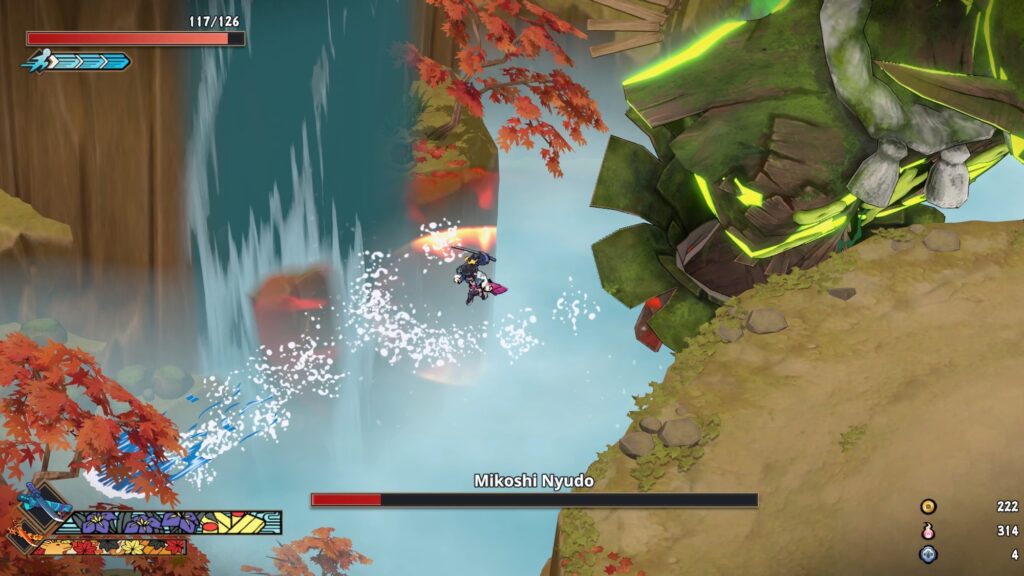 Test - Yasha: Légendes de la Lame Démoniaque 
Bug