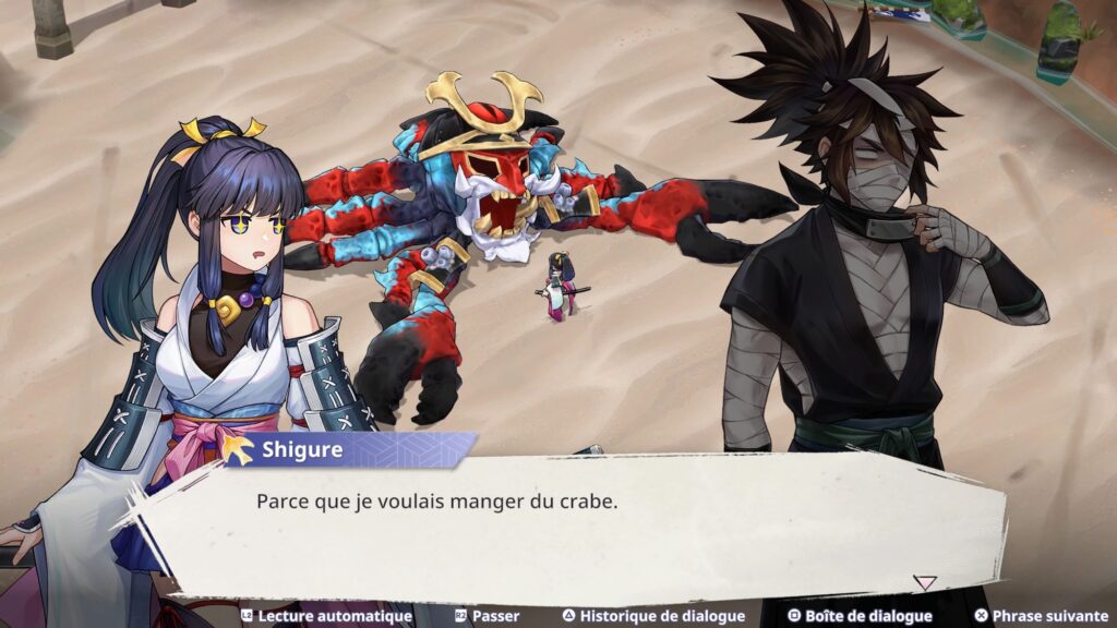 Test - Yasha: Légendes de la Lame Démoniaque 