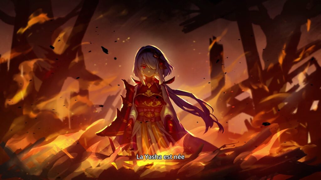Test - Yasha: Légendes de la Lame Démoniaque 
Yasha 