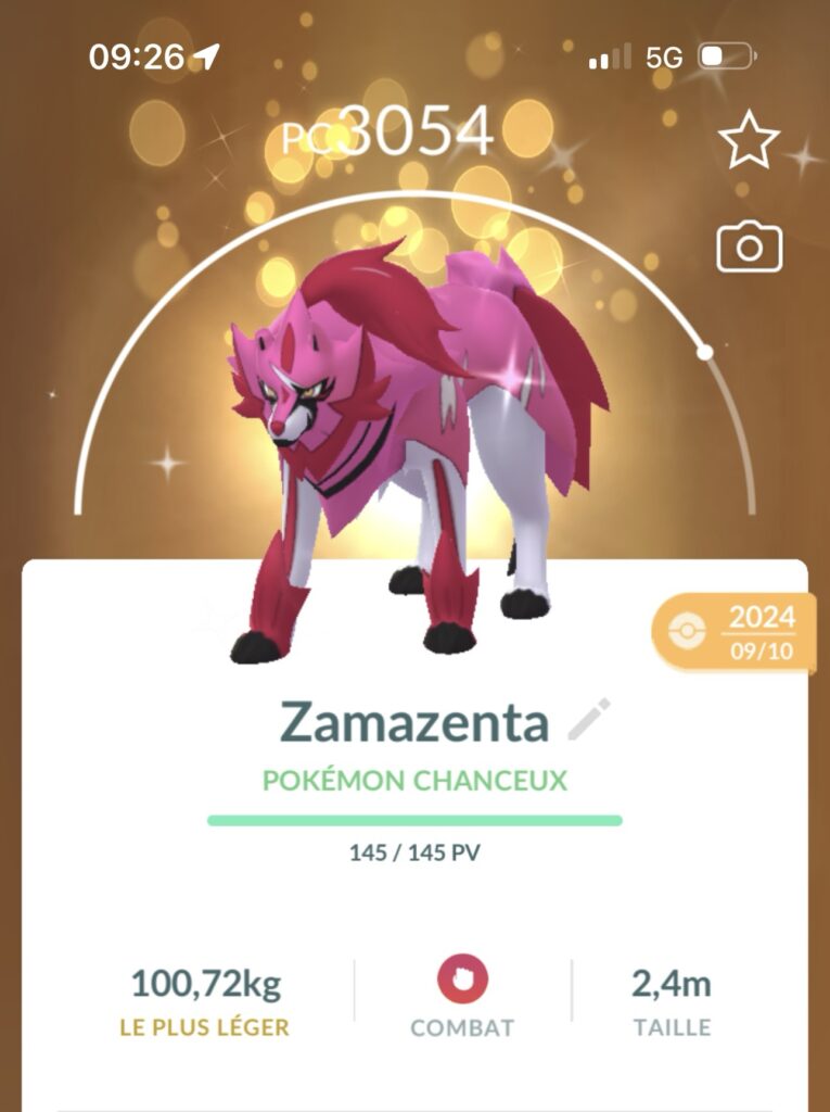 New - Pokémon go