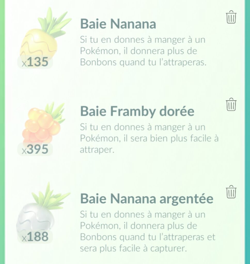 New - Pokémon Go : Baie