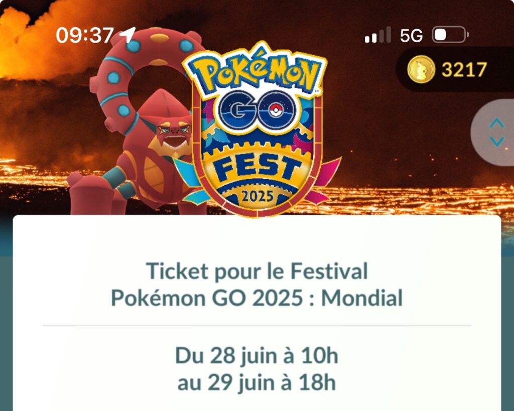 New – Pokémon go