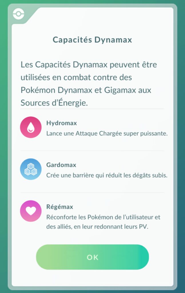 New Pokémon go