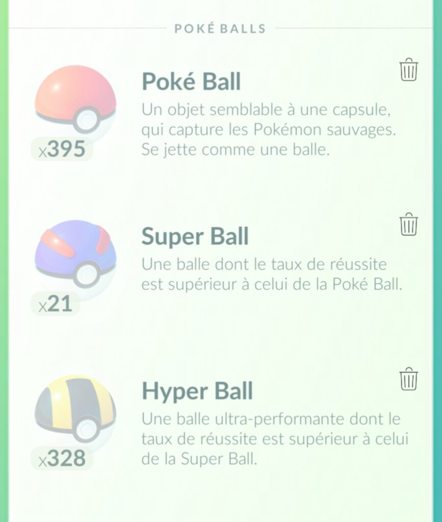 New - Pokemon go