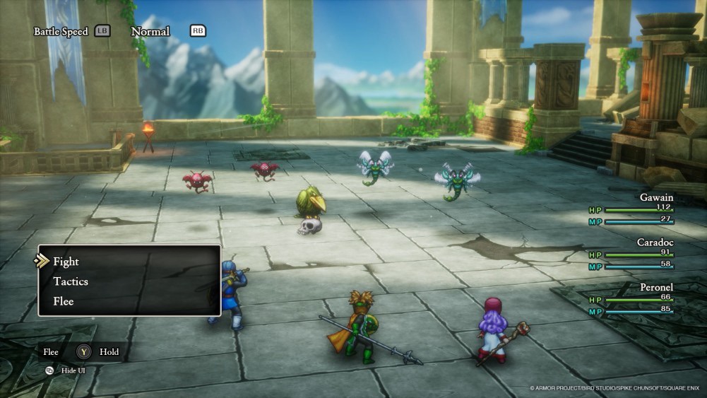 Dragon quest I & II remake 