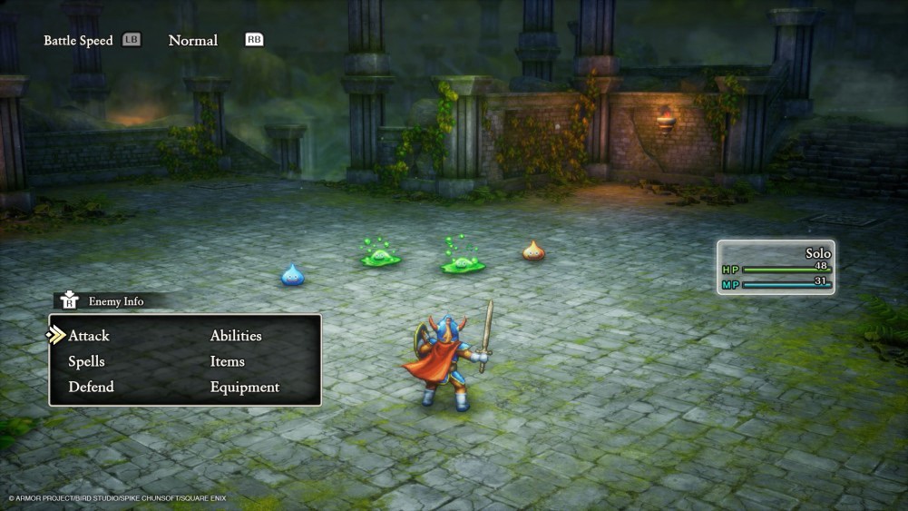 Dragon quest I & II remake 