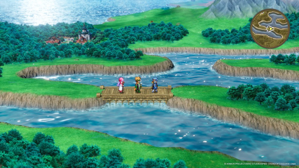 Dragon quest I & II remake 