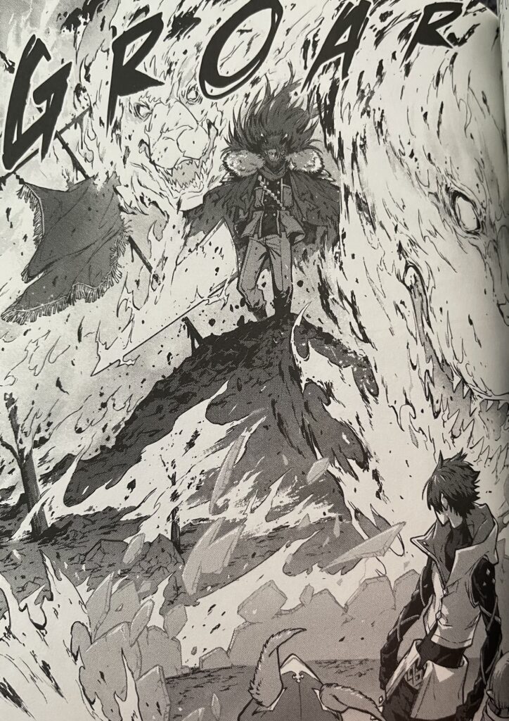 The god-slaying demon King tome 4 combat impactant et démentiel