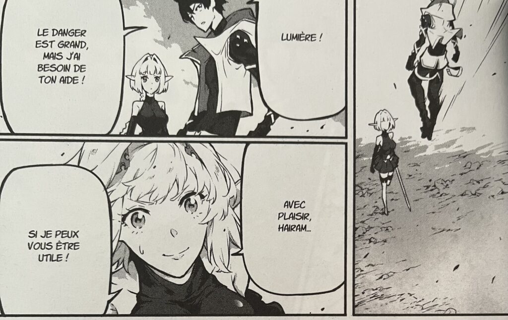 The god-slaying demon King tome 4 avis Hairam et lumière