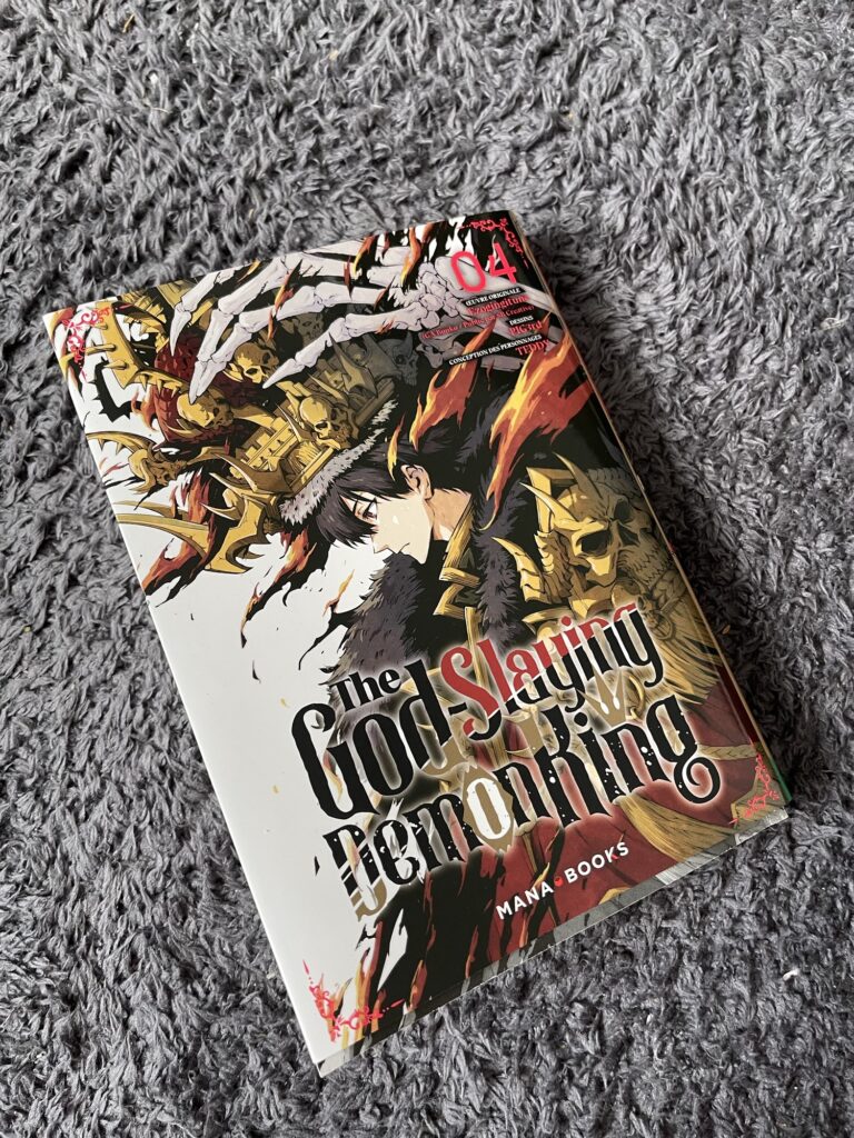 The god-slaying demon King tome 4 couverture avant