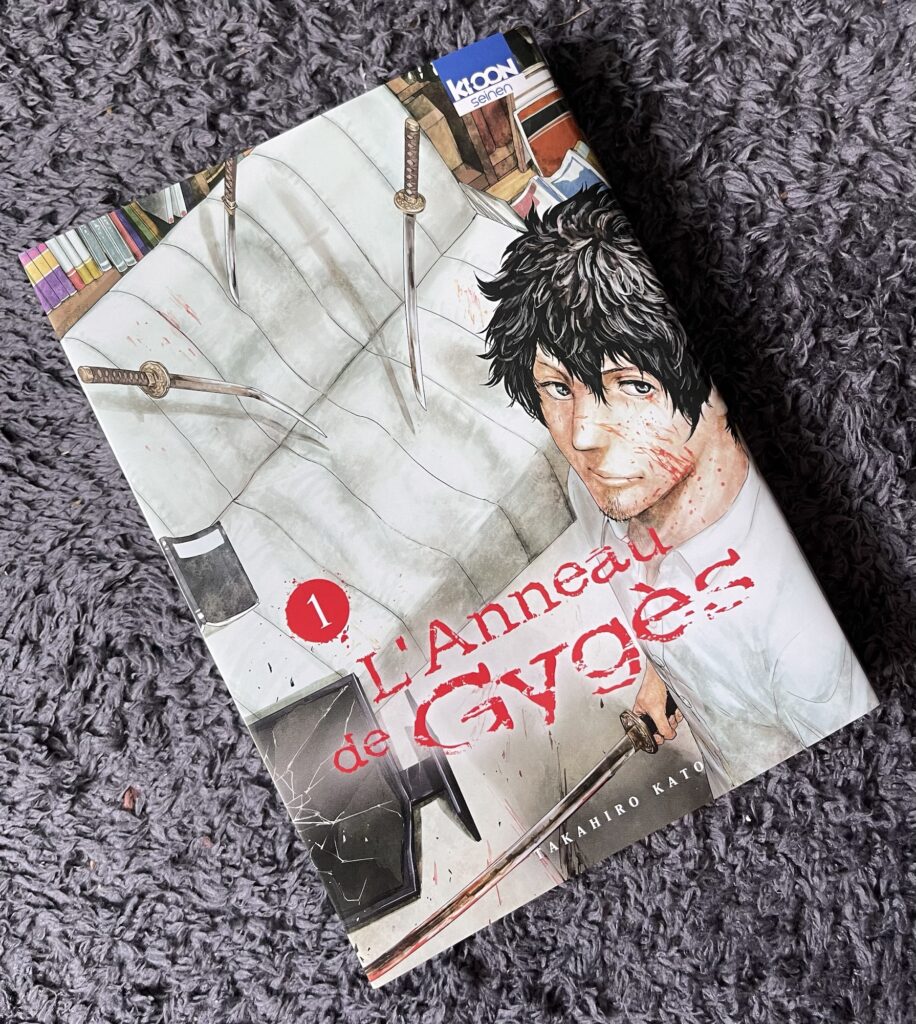 L’anneau de Gysès tome 1 couverture avant