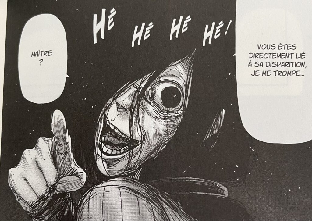 L’anneau de Gysès tome 1 folie