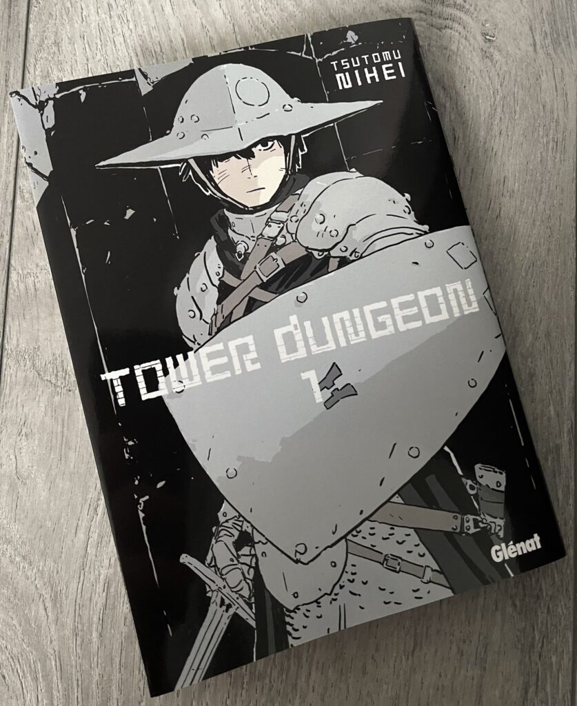 Avis Tower Dungeon couverture avant tome 1