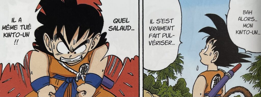 Dragon Ball full color arc roi démon piccolo kinto-kun traduction Perfect édition
