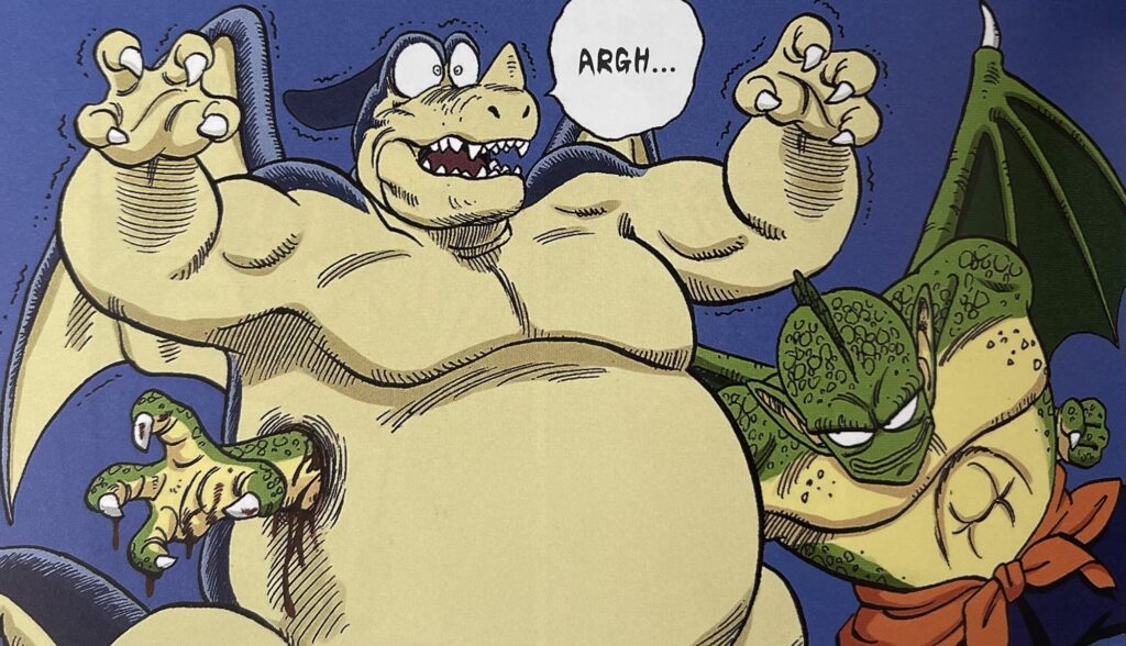 Dragon Ball full color arc roi démon piccolo mort