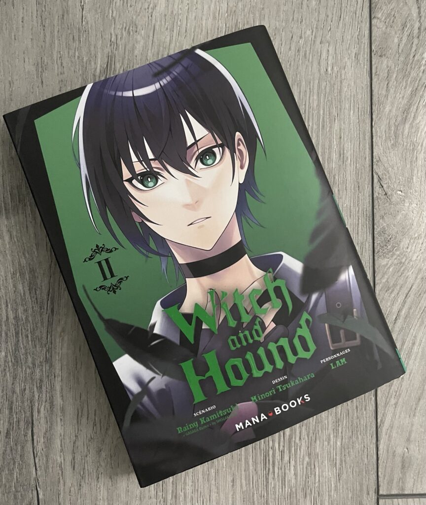Witch and hound tome 2 couverture avant