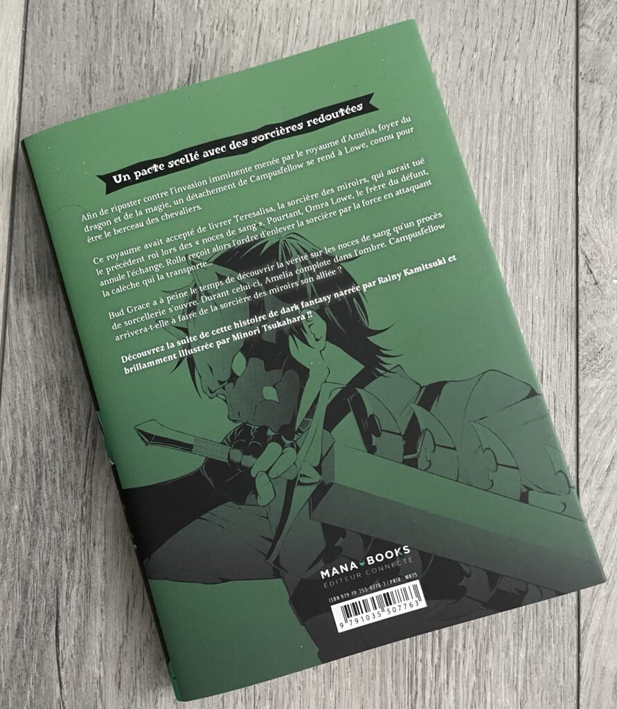 Witch and hound tome 2 couverture arrière