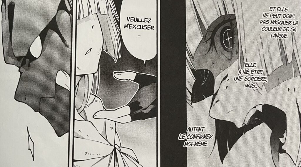 Witch and hound tome 2 , procès de sorcellerie