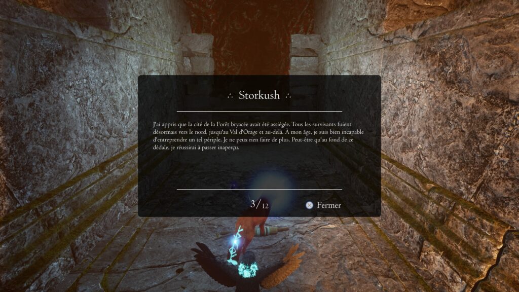 Spirit of the north 2 message d’histoire