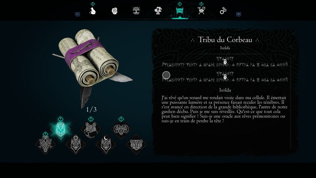 Le code de Spirit of the north 2