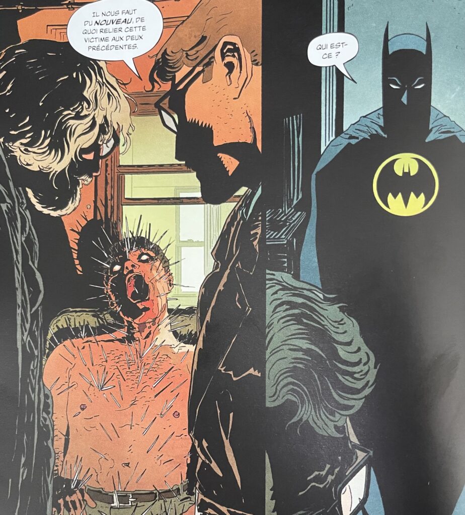 Batman Dark patterns avis horrible crime