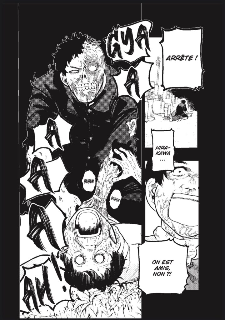 Avis manga The Undertakers mort vivant
