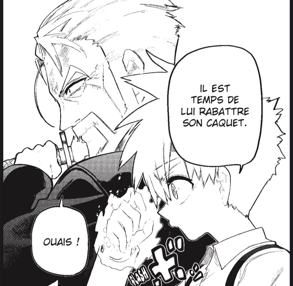 The undertakers manga duo de combattant