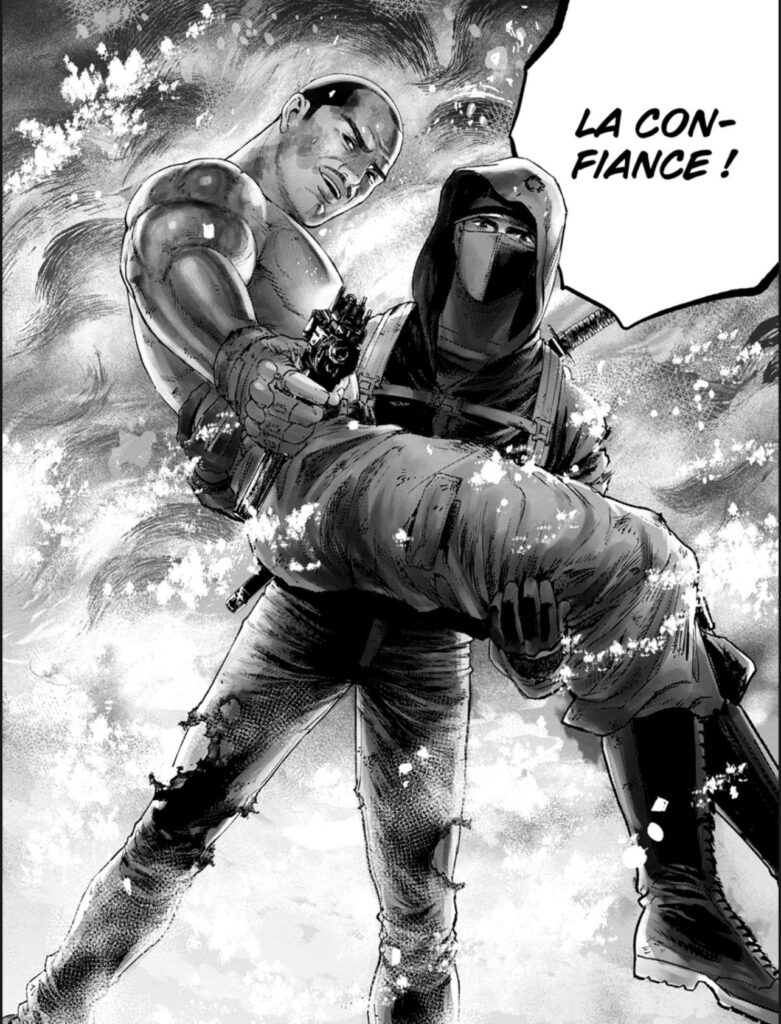 Avis Katagi Modoshi tome 3 bromance fun
