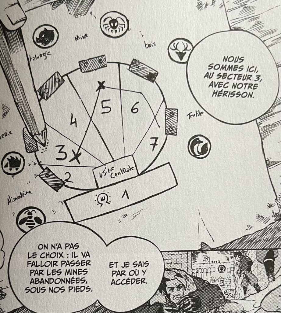 Ashes avis séparation secteur