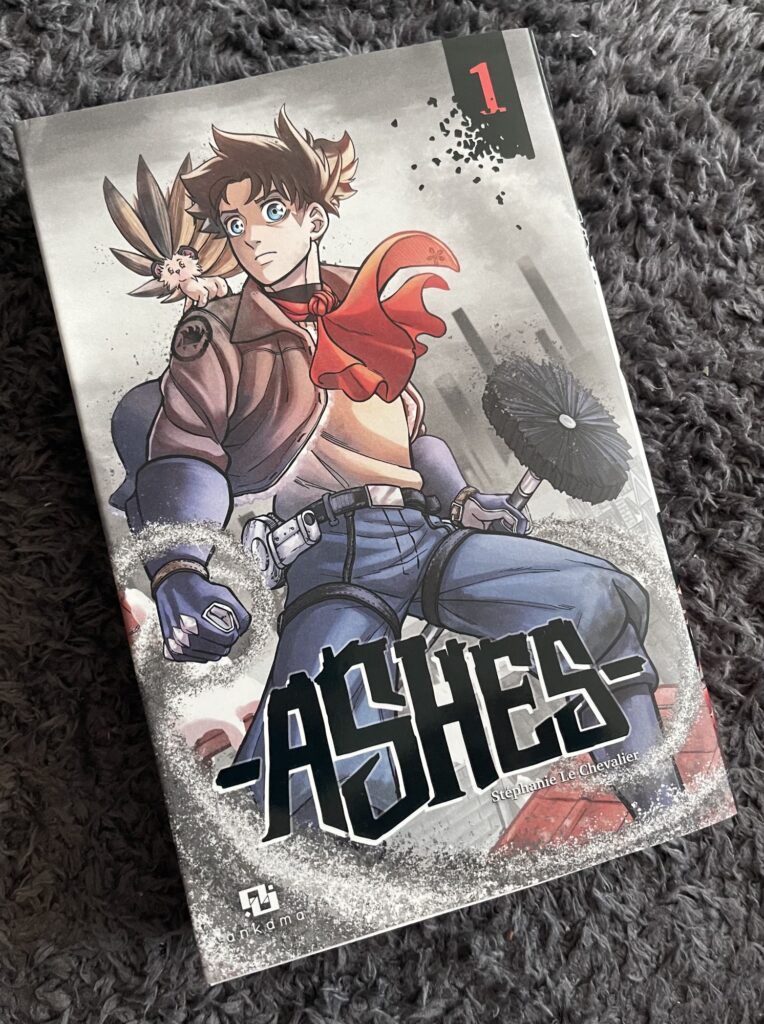 Ashes couverture avant tome 1