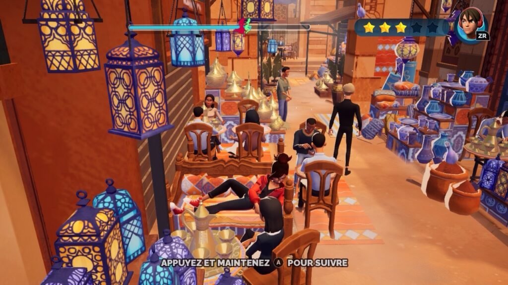 Test Carmen Sandiego
40th filature