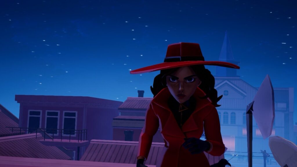 Test Carmen Sandiego 40th Carmen reprend du service