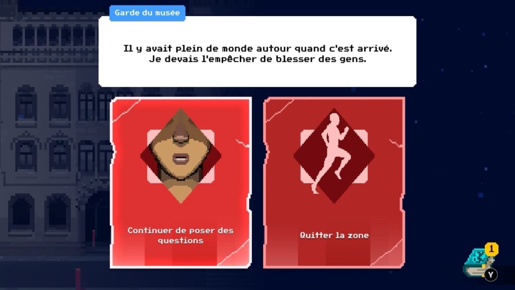 Mini jeu à choix